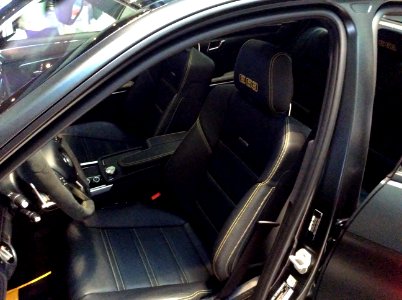 The interior of Mercedes-Benz E63 AMG S 4MATIC Performance Studio Special (W212)
