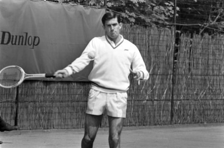 Top Tennis Toernooi 1969 in Amsterdam Roswall, aktie, Bestanddeelnr 922-4471