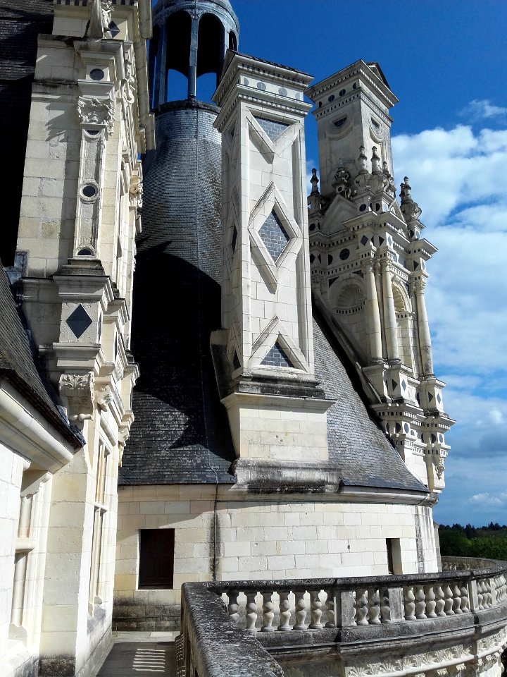 Toit - Château de Chambord