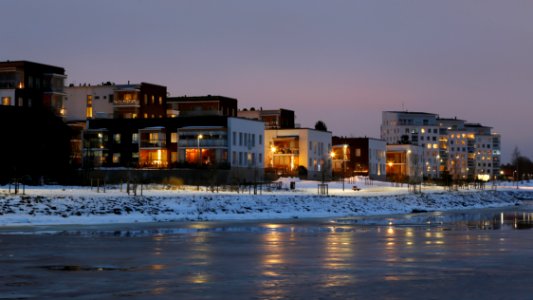Toppilansalmi Oulu 20191214