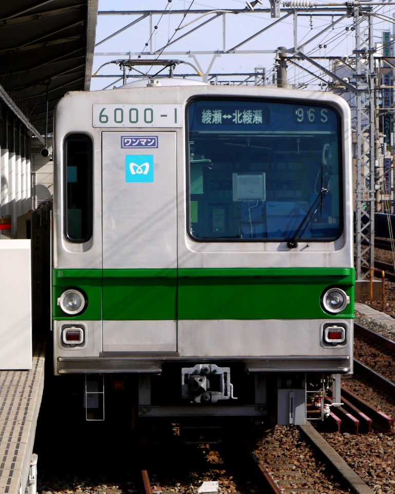 Tokyo Metro 6000-1