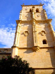 Torrelaguna - Iglesia de Santa María Magdalena, torre 06