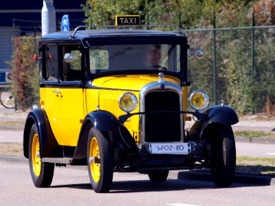 Tons Classic Car verhuur Taxi pic3 photo