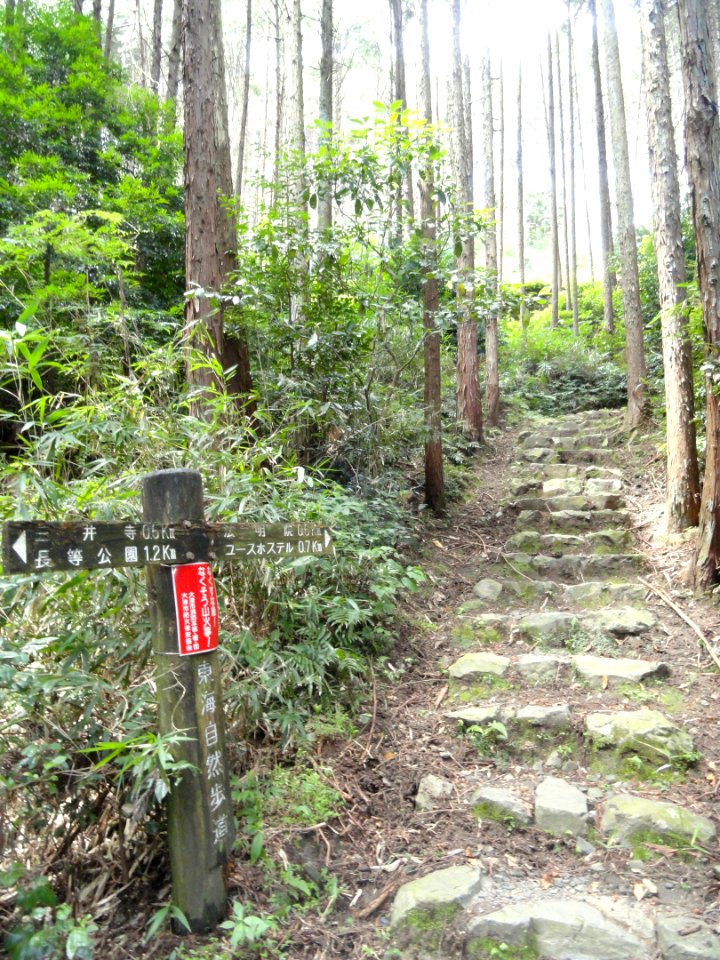 Tokai Natural Footpath - Homyoin Temple - Otsu, Shiga - DSC07564