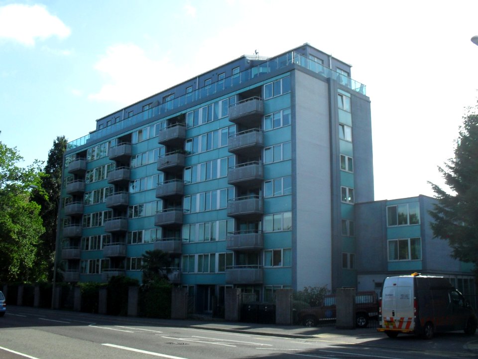 The Park Apartments, London Road, Withdean (August 2010)