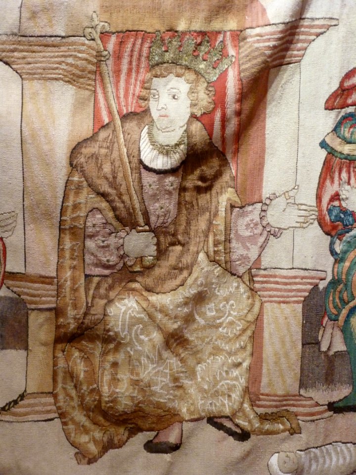 Tapisserie "Le jugement de Salomon" 07