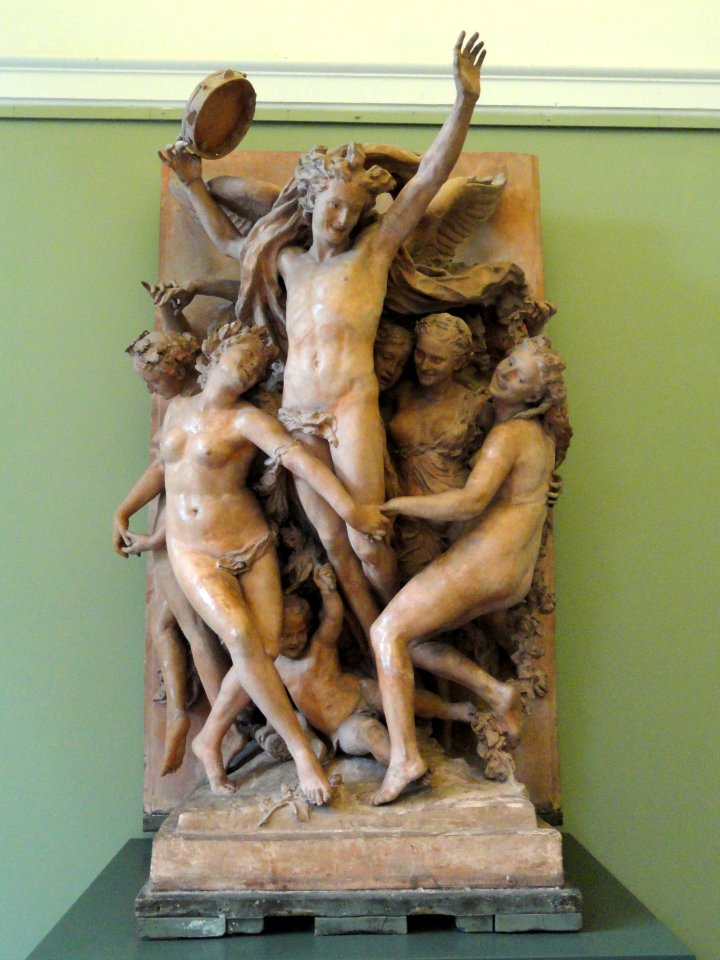 The Dance by Jean-Baptiste Carpeaux, 1873 - Ny Carlsberg Glyptotek - Copenhagen - DSC09483