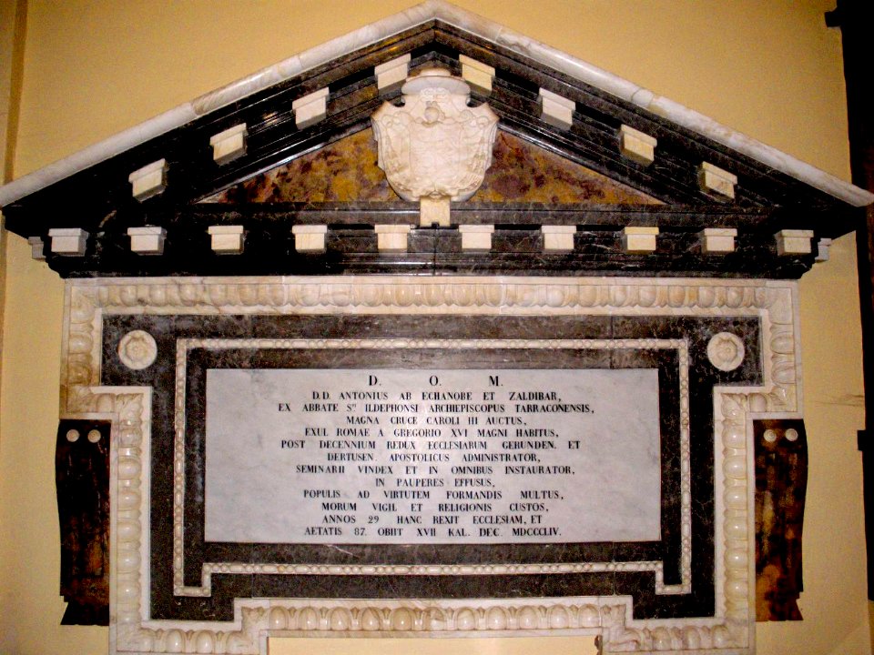 Tarragona - Catedral, Capella de Mare de Deu del Claustre 6