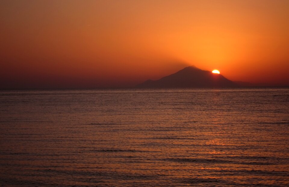 Island water sky