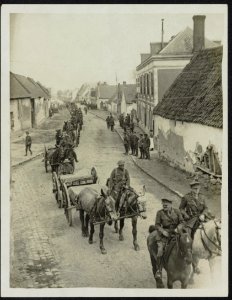 The transport of the New Foundland Regiment, Bestanddeelnr 158-0932