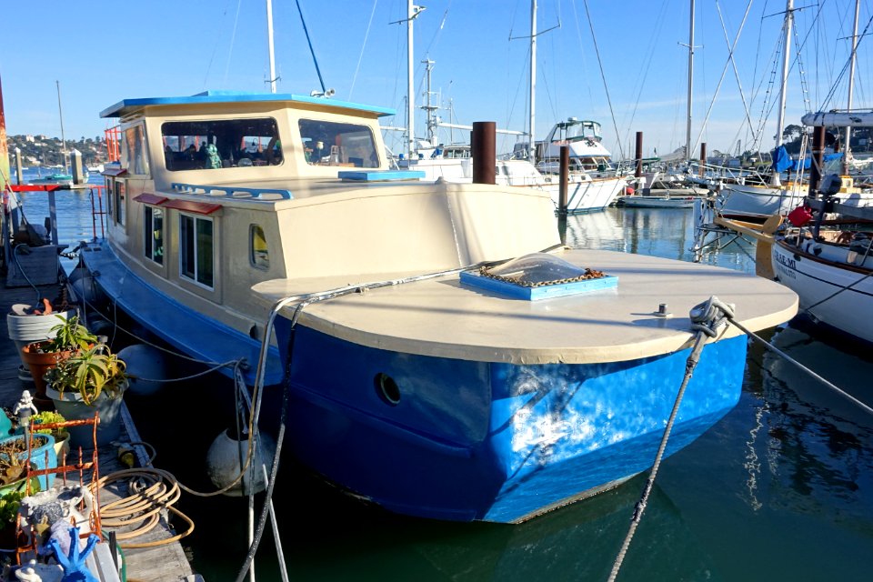 The Jenny, LCVP, 1943, built by Higgins Industries, New Orleans - Sausalito, CA - DSC03274