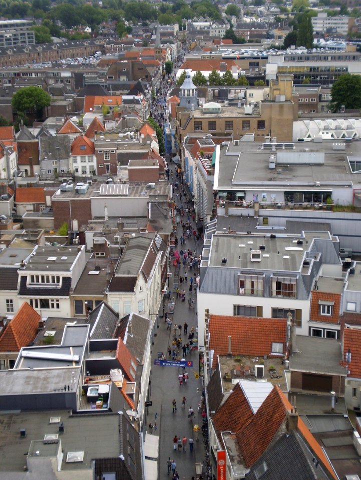 Torenstraat en Karrestraat, Breda