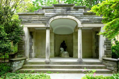 The Loggia - Morris Arboretum - DSC00321