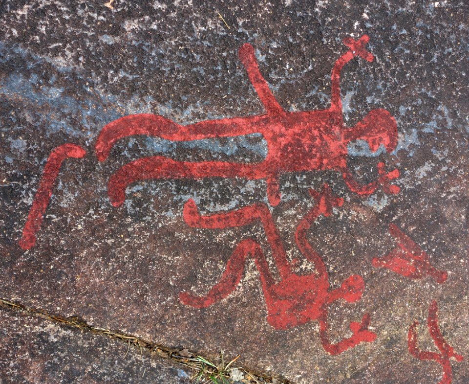 The Lovers at Cobbler's Cliff Backa Brastad