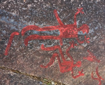 The Lovers at Cobbler's Cliff Backa Brastad