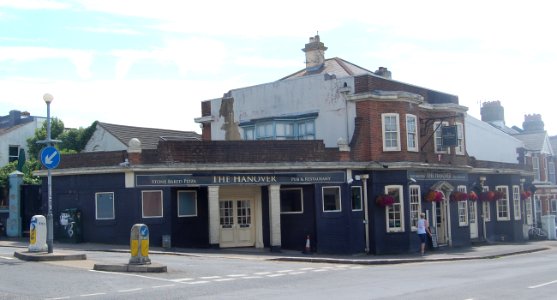 The Hanover Inn, 242 Queen's Park Road, Queen's Park, Brighton (July 2019) (1)