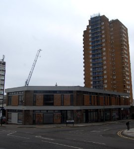 The Ironworks, Blackman Street, New England Quarter, Brighton (February 2020)