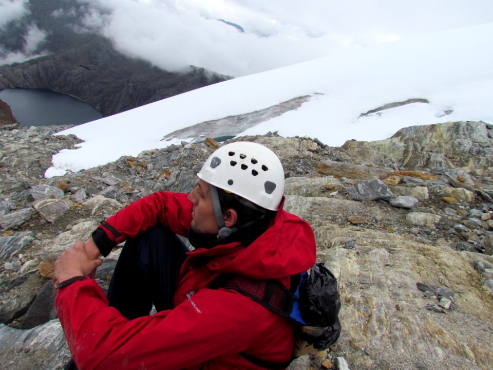 The Photographer User Resting in Humboldt Peak