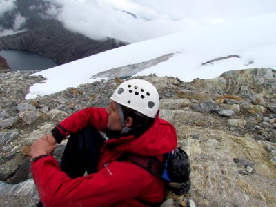 The Photographer User Resting in Humboldt Peak