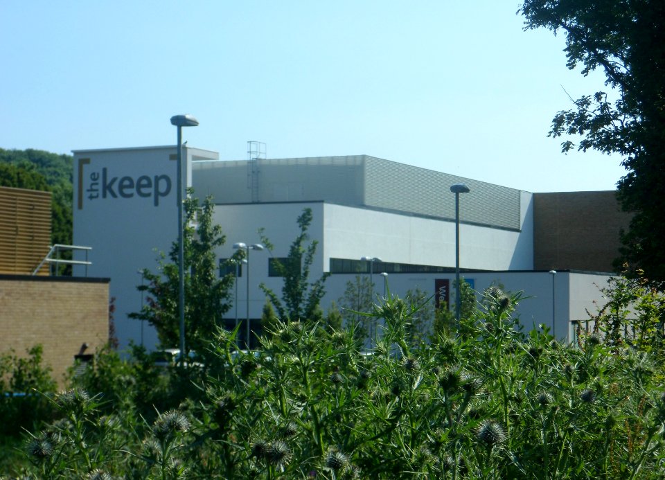 The Keep, Woollards Field, A27, Brighton (June 2014) (2)