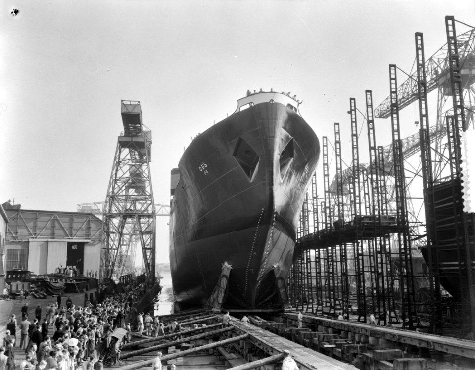 Tewaterlating schip van Rusland OGB, Bestanddeelnr 906-0303