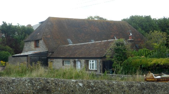 The Olde Barn, Ovingdean Road, Ovingdean (August 2014)