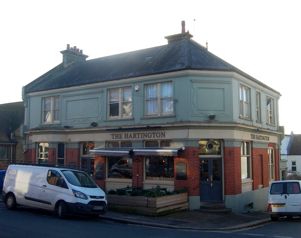 The Hartington pub, Whippingham Road, Brighton (February 2020) (2)
