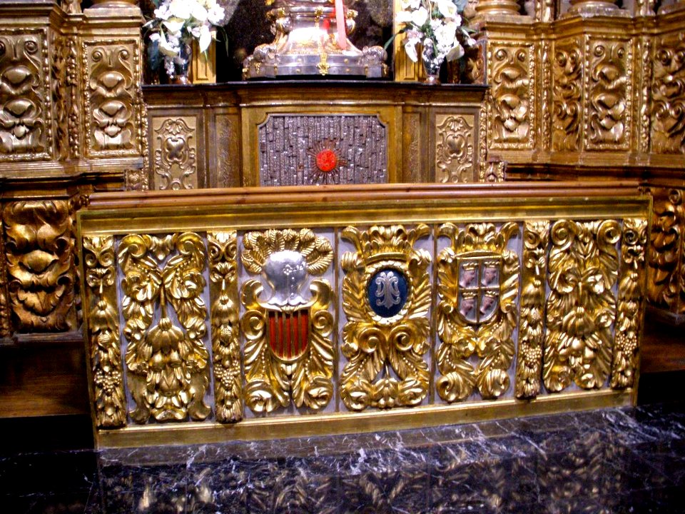 Tauste - Iglesia de Santa María, interior 06