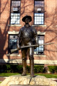 The Hiker by Theo Alice Ruggles Kitson, created 1906 - Chelsea, Massachusetts - DSC09250