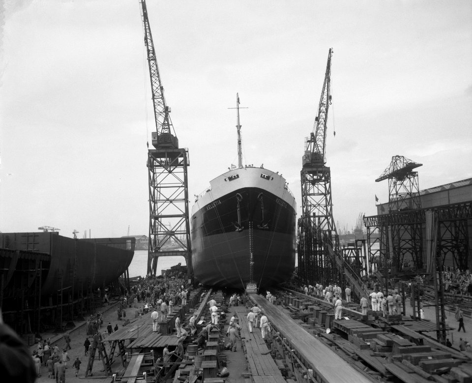 Tewaterlating RDM KELLETIA, Bestanddeelnr 908-5809