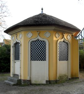 The Hermitage, Manor Gardens, Borough Lane, Eastbourne (NHLE Code 1252675) (April 2011)