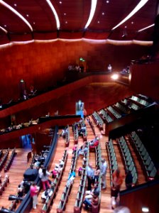 Teatro del Lago, sala Espacio Tronador, en Frutillar, Chile 2