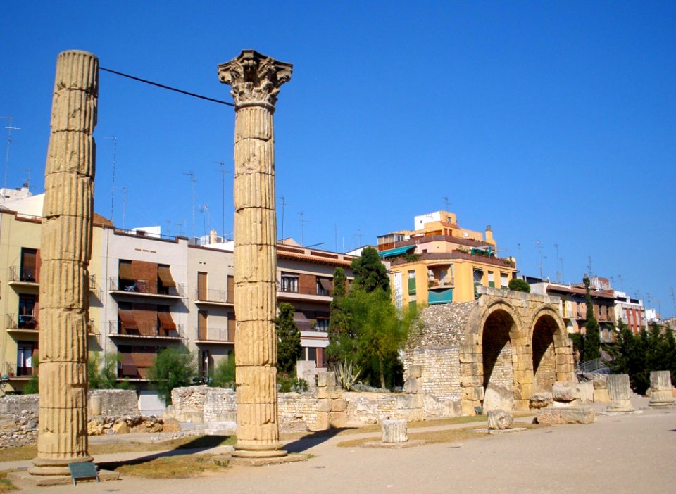 Tarragona - Foro colonial 1
