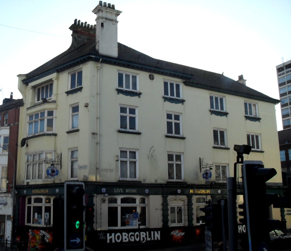 The Hobgoblin Pub, York Place, Brighton (January 2010)