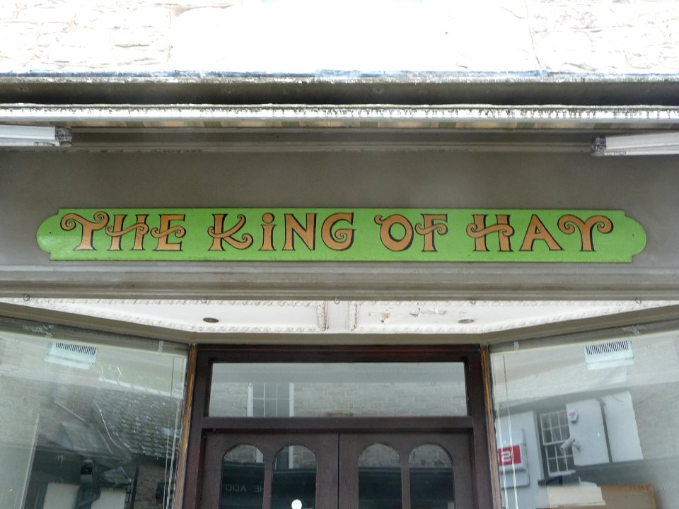 The King of Hay Shop