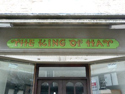 The King of Hay Shop