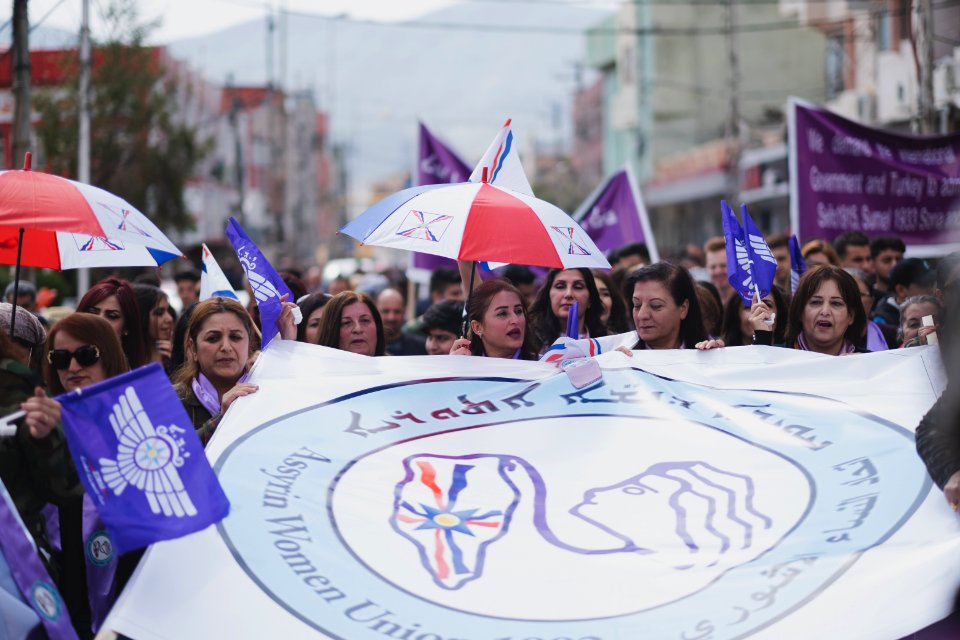 The Assyrian New Year (Akitu) festival in Duhok (Nohaadra) on 1st of April in 2019 for the 6769th Assyrian new year 38