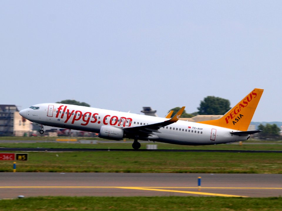 TC-AVP Pegasus Boeing 737-82R(WL) - cn 38175 pic1