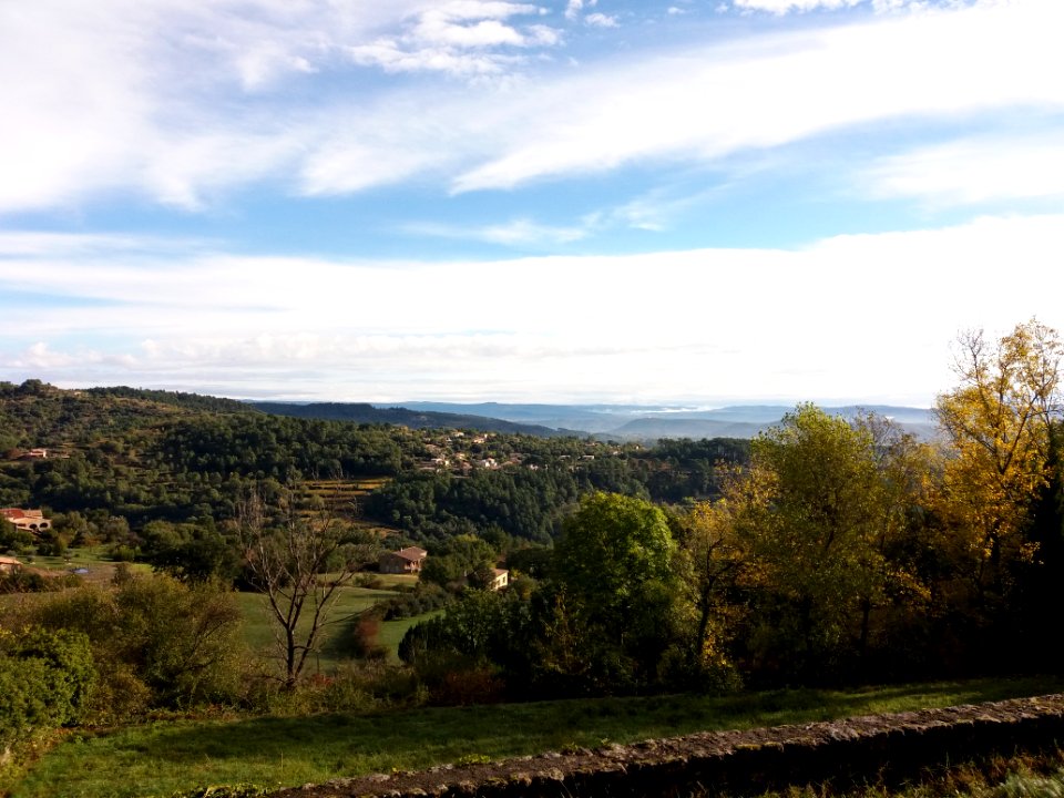 Tauriers - Vue sur Chassiers