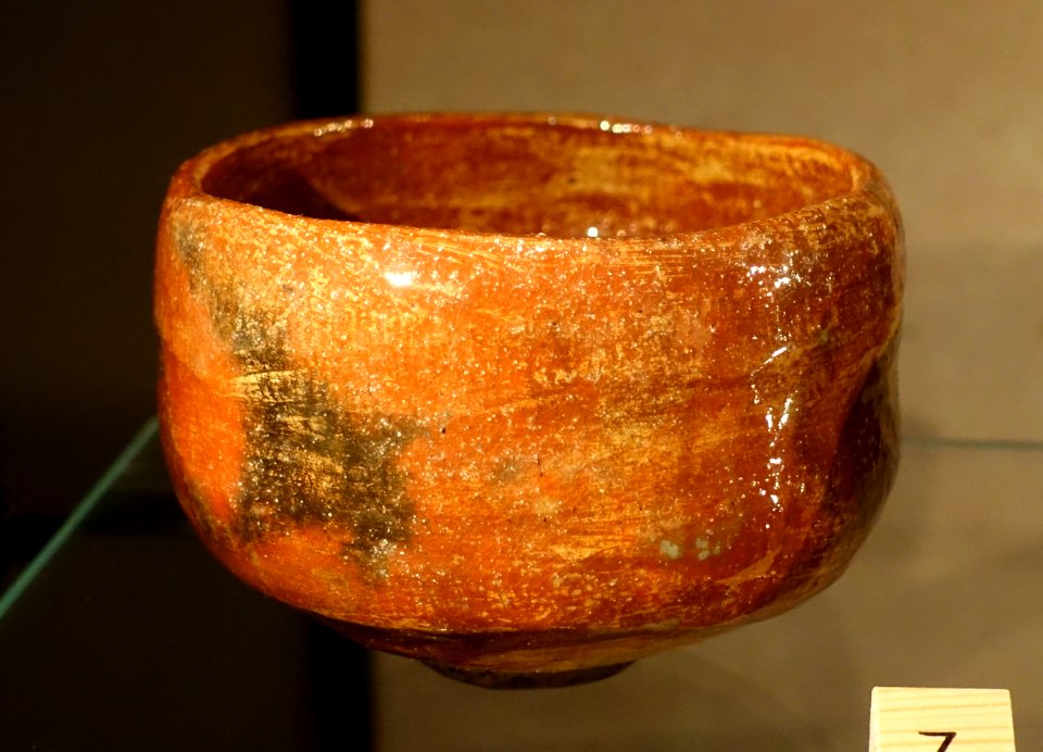 Tea bowl 07 - Östasiatiska museet, Stockholm - DSC09154