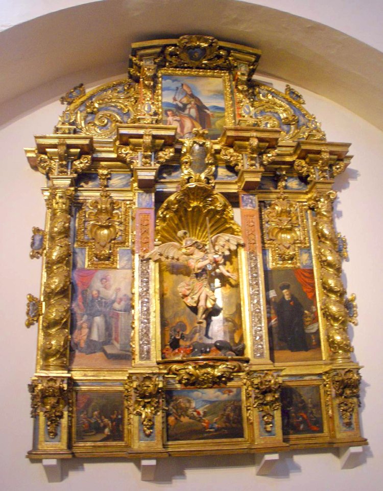 Tauste - Iglesia de Santa María, interior 10
