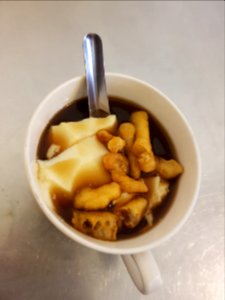 Thammasat tofu pudding - 2017-01-19 - 002