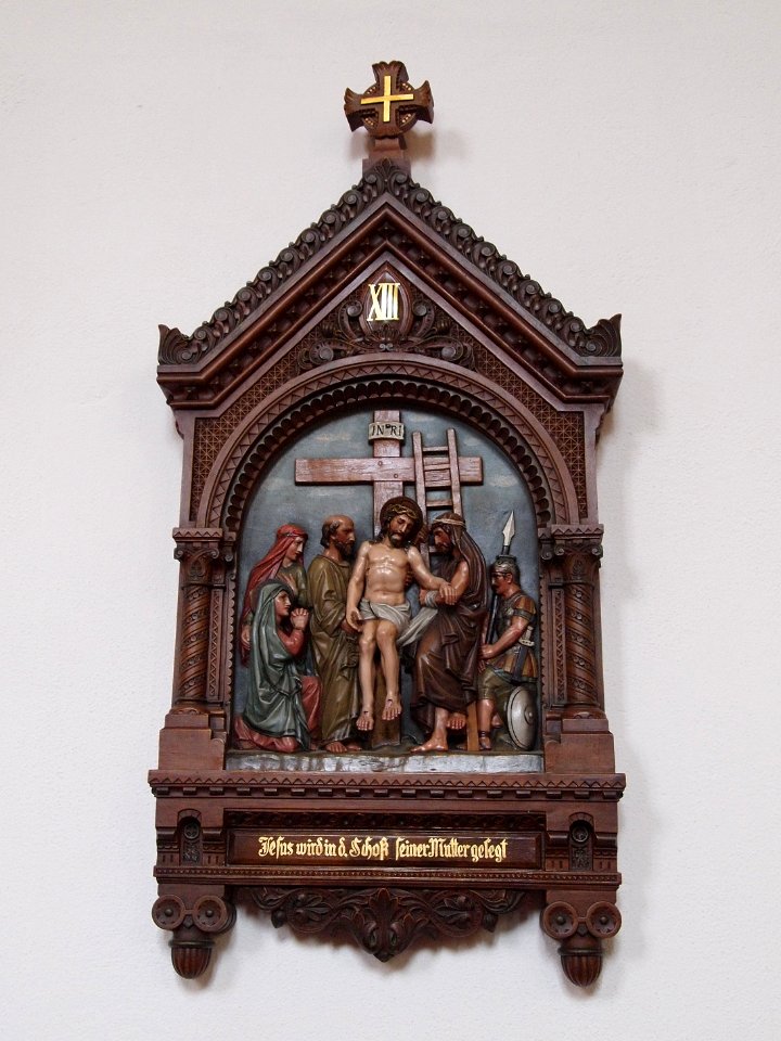 Thale Herz Jesu Kreuzweg 13