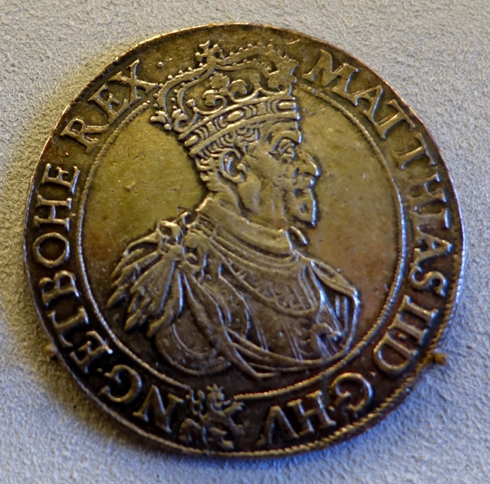 Thaler, Matthias, Holy Roman Empire, Prague, 1612 - Bode-Museum - DSC02693