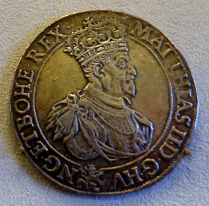 Thaler, Matthias, Holy Roman Empire, Prague, 1612 - Bode-Museum - DSC02693