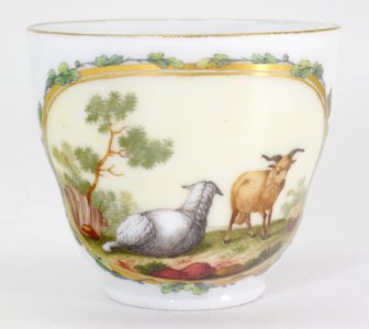 Tasse mit Schafen 362a