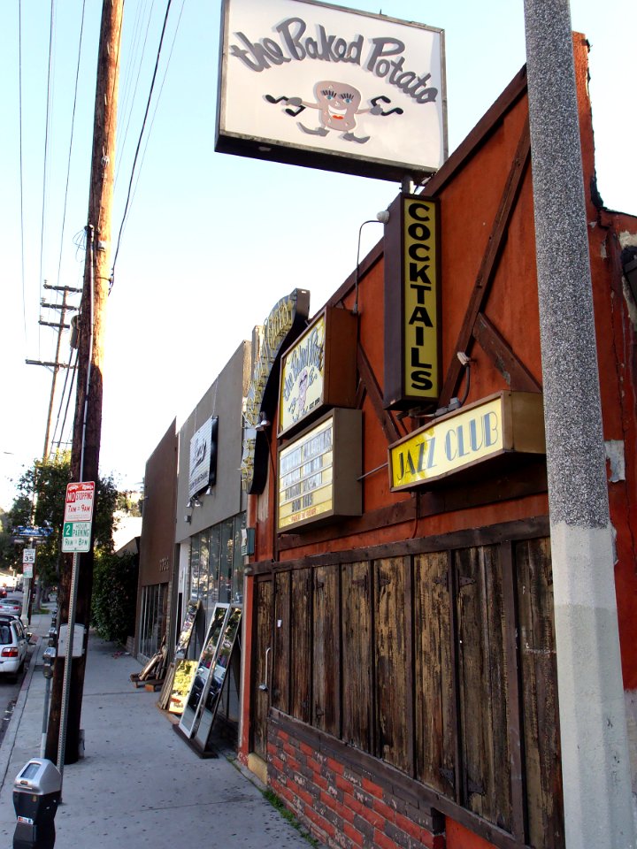 The Baked Potato jazz club 2015-01-31