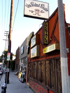 The Baked Potato jazz club 2015-01-31