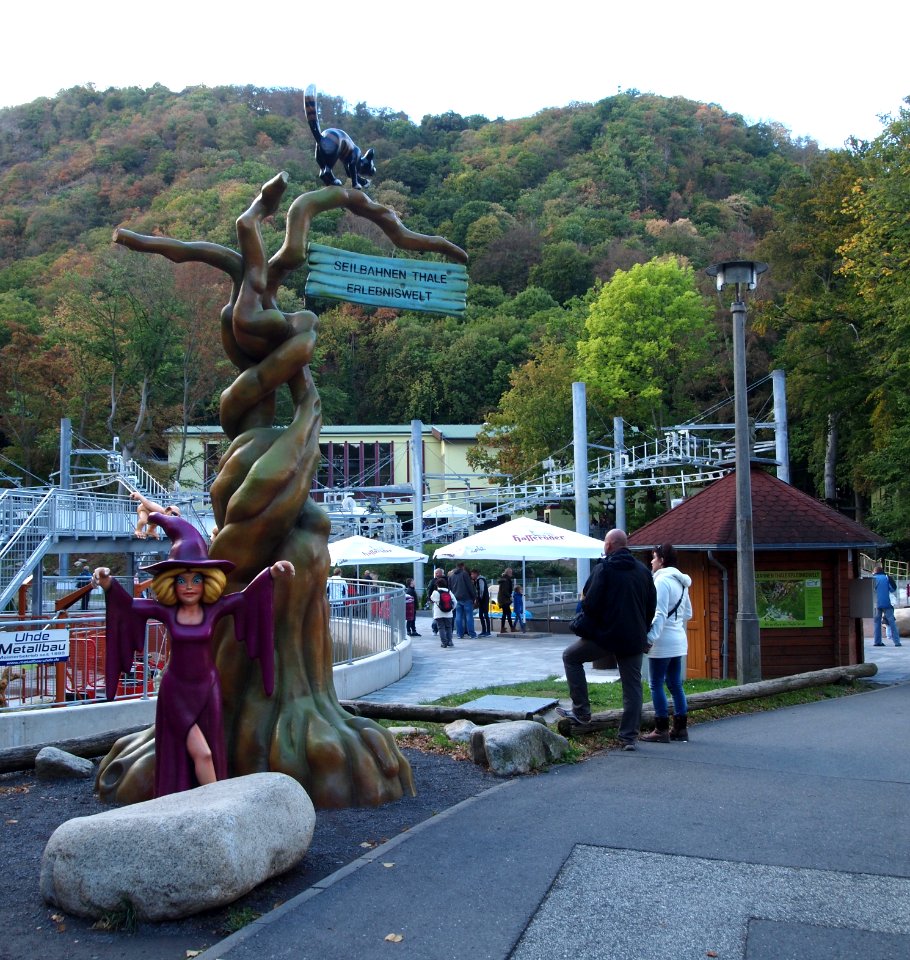 Thale Seilbahnen Erlebniswelt 10 2016
