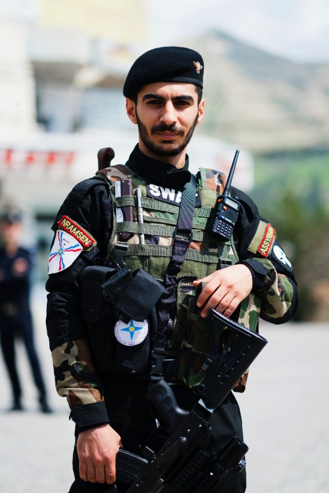 The Assyrian New Year (Akitu) festival in Duhok (Nohaadra) on 1st of April in 2019 for the 6769th Assyrian new year 02